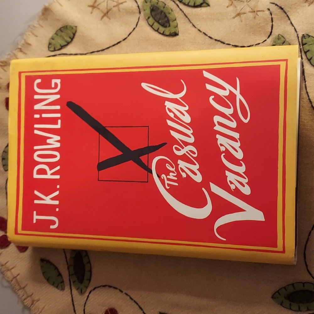 ❤️ The Casual Vacancy J.K. Rowling